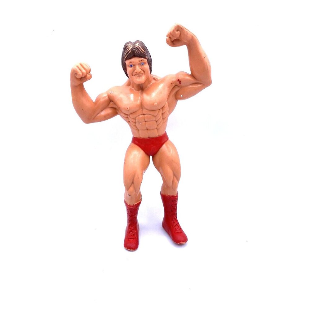 VINTAGE 1985 WWF Mr Wonderful Paul Orndorff LJN Titian Sports Wresting Figure